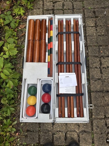 Vintage franklin croquet set - franklin,