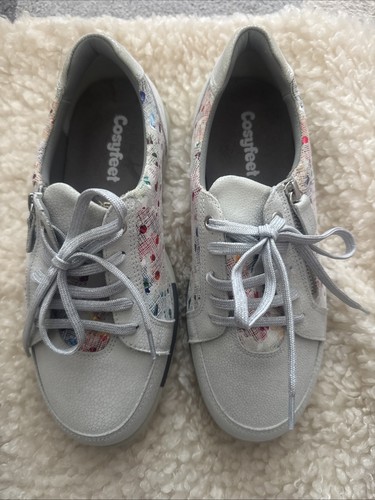 Cosyfeet lace zip - lace, &