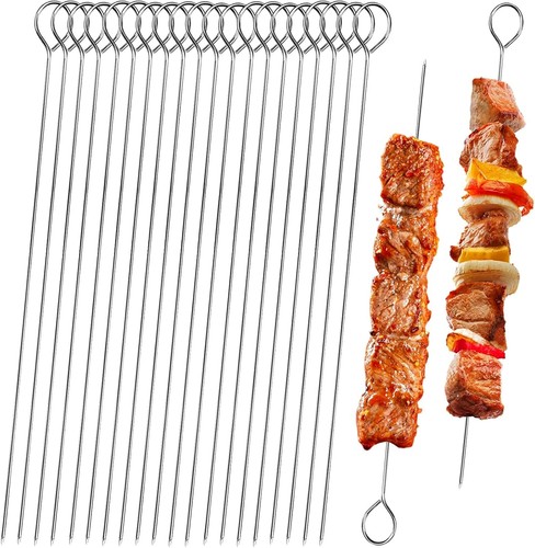 Metal bbq skewers - x,
