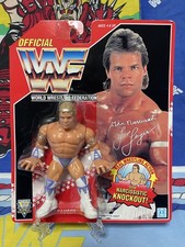 WWF Hasbro Lex Luger Series 8
