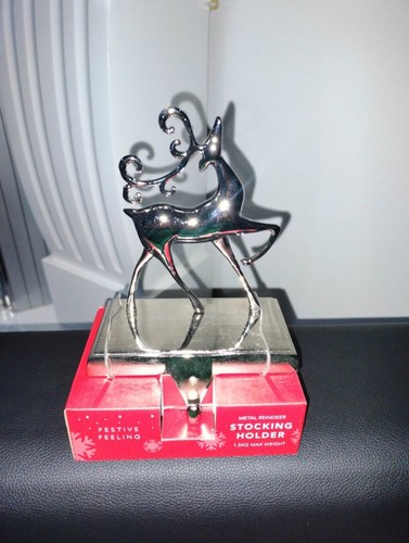 Christmas stocking holder - holder, bnib