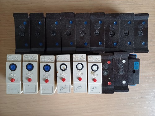 Wylex wireable fuses and - fuses,