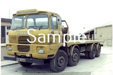 TRUCK PHOTOS Scammell Routeman  Blue Circle Cement 2