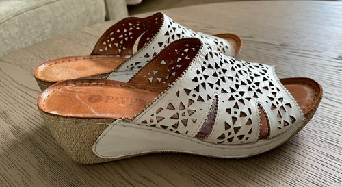 Pavers women leather - , mules