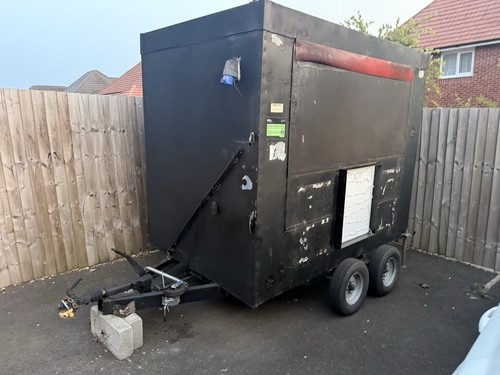 Catering trailer project - ex-catering,