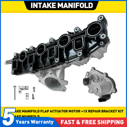 Intake manifold with actuator - intake,