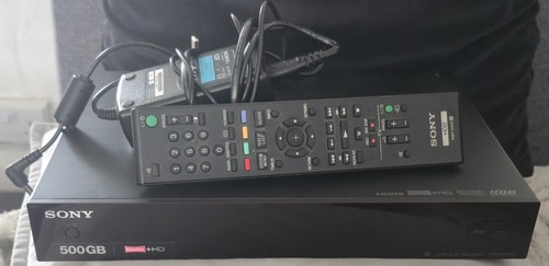 Sony svr hdt500 500gb - sony, hard