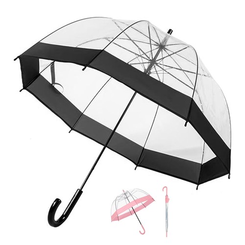 Large dome umbrella clear see - umbrella,