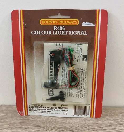 Hornby r406 colour light - hornby,