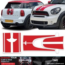 Bonnet Boot Stripe Vinyl Decal