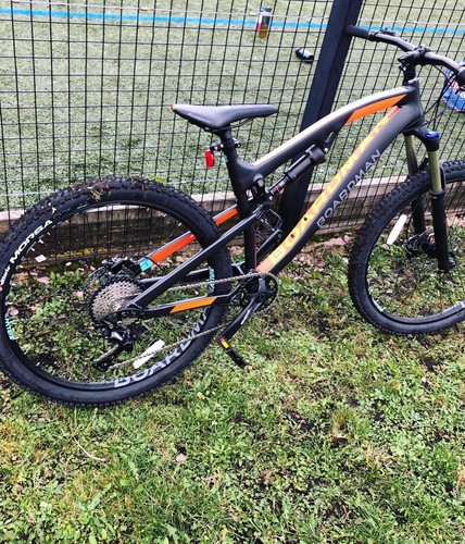 Full suspension boardman 6 - suspension, 8.6