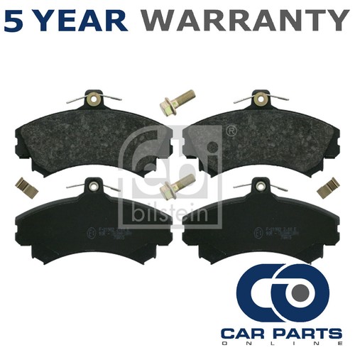 Brake pads set front - cpo, fits