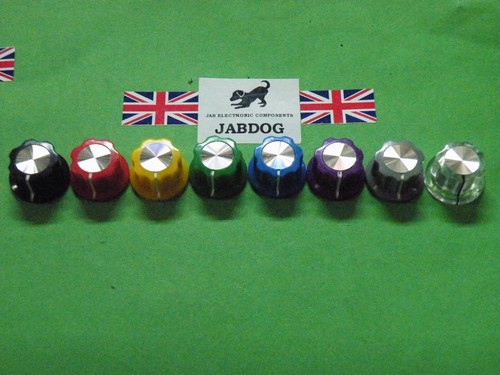 Fluted knobs with - with, aluminium