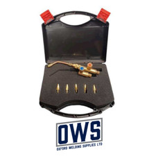 Model O Torch Ideal For Fine Welding, Brazing & Soldering, Spares Also Listed