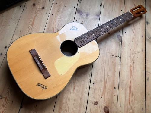 1960s eko texan acoustic - texan,