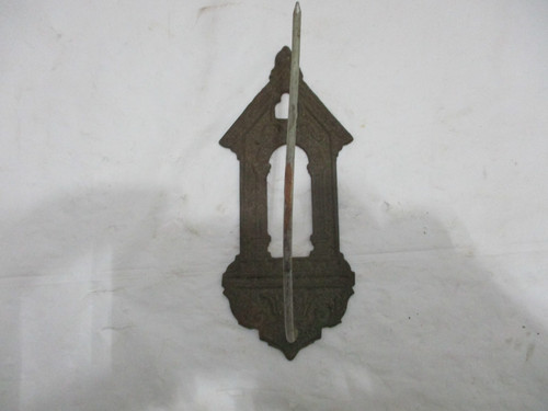 Vintage receipt holder - holder, rustic