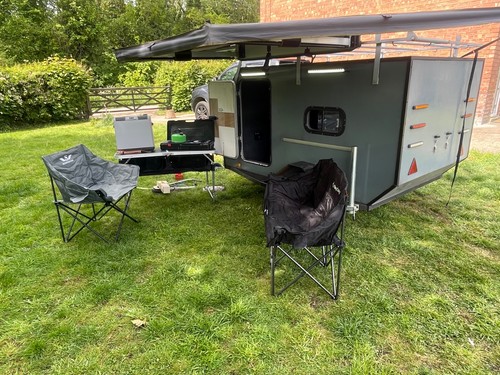 Overland squaredrop camper - overland,