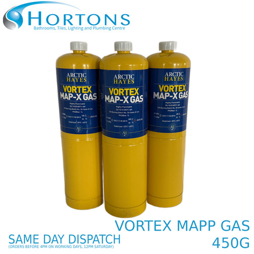 Pack vortex map gas bottle - vortex,