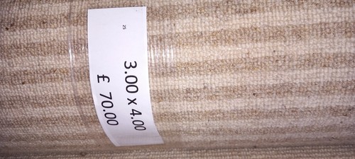 Brand new cormer carpet end - new,