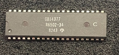 Rockwell r6502 c014377 - r6502-34,