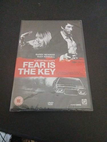 Fear the key dvd - the, sealed