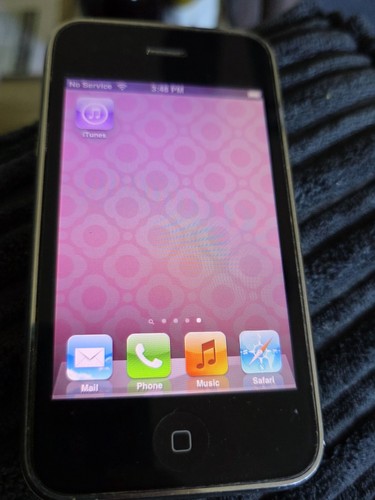 Apple iphone 3gs retro - 3gs, black