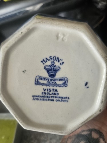 Mason patented ironstone - mason's,