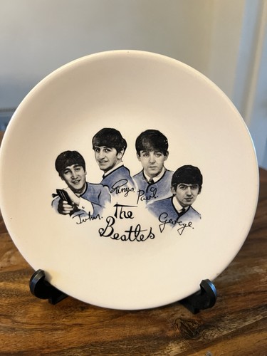 The beatles ceramic display - beatles,