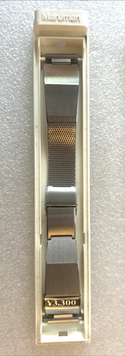Maruman 18mm stainless steel - 18mm,