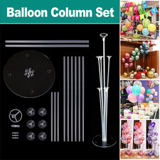 2,4,6, 10 Table Balloon Stand Kit, Balloon Sticks & Holders for Party Decor