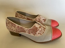 Ruby Shoo Brooke coral