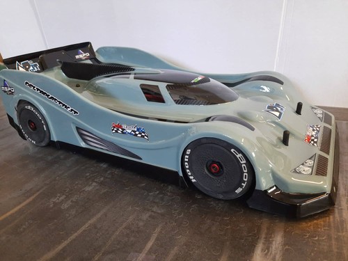 Dome scale clear rc car - dome,