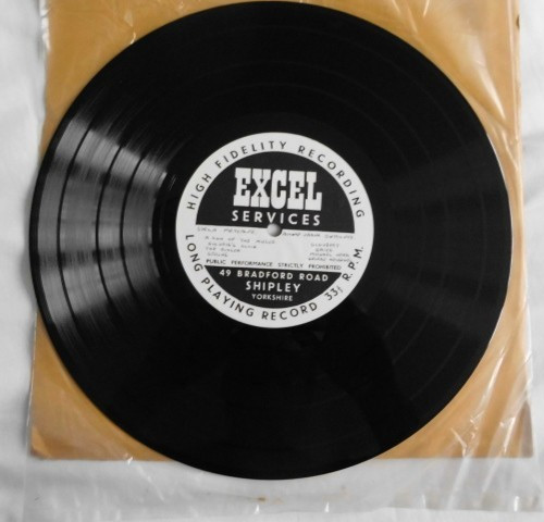 Acetate record sheila - acetate, :