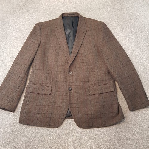 Mens jacket 48r brown - tu,