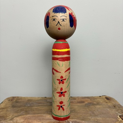 21cm japanese kokeshi - 21cm,