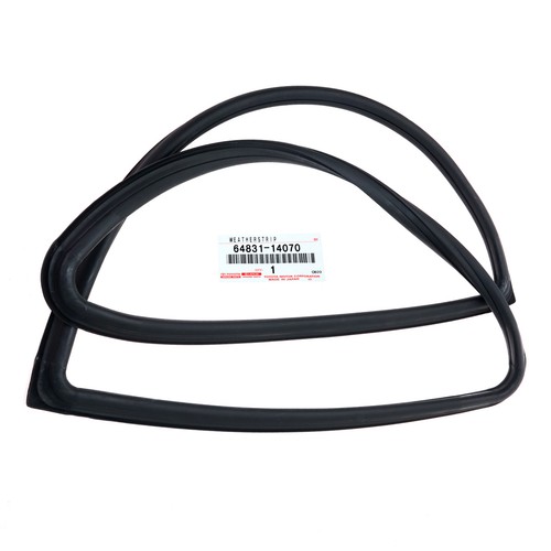 New rear windshield - rear,