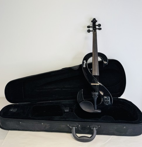 Stagg black electric - stagg,