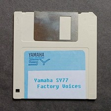Yamaha SY77 Floppy Disk -
