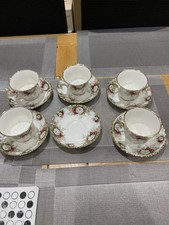 5 x Royal Albert Old Country
