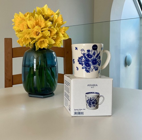Arabia finland 100 years mug - arabia,