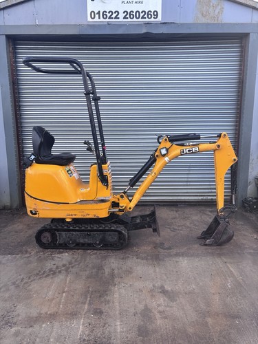 Jcb 8008 micro - jcb, excavator