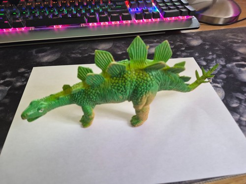 Stegosaurus dinosaur figure - dinosaur,