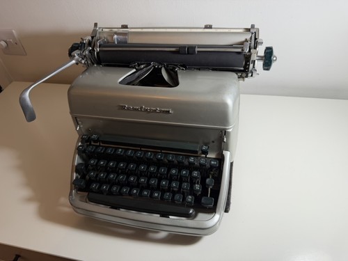 Vintage remington manual - remington,