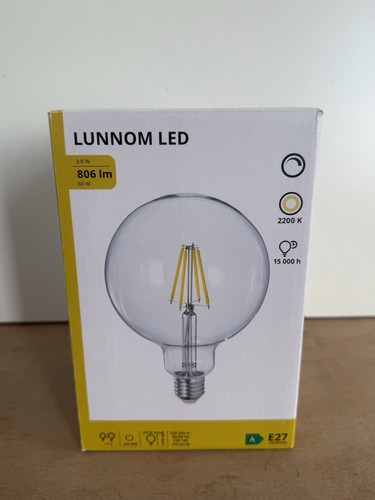 Ikea lunnom led globe - globe, e27