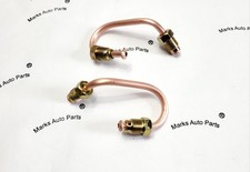 Front 1Pair Brake Pipes For VW