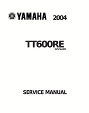 2004 Yamaha TT600RE Motorcycle