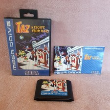 Taz in Escape From Mars - Sega