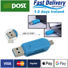 Memory Card Reader Smart Multi Card USB OTG Adapter SD SDHC MMC TF MicroSD