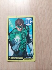 DC collectable cards Arcade Penny Pusher Cards - Green Lantern Series 2