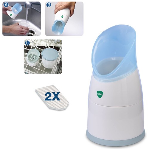 Vicks steam inhaler - steam,